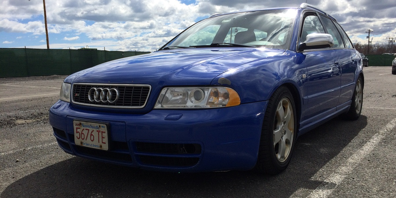 Illustration for article titled 2001 Audi S4 Avant: The TARDIS